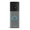 Ring Battery Video Doorbell 2 - 2K, divvirzienu saruna, Speckled Gray