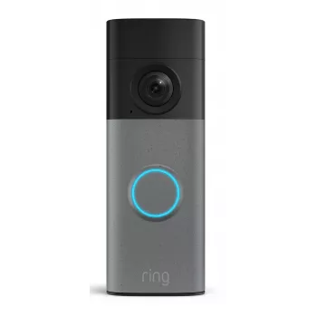 Ring Battery Video Doorbell 2 - 2K, divvirzienu saruna, Speckled Gray