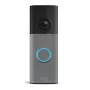 Ring Battery Video Doorbell 2 - 2K, divvirzienu saruna, Speckled Gray