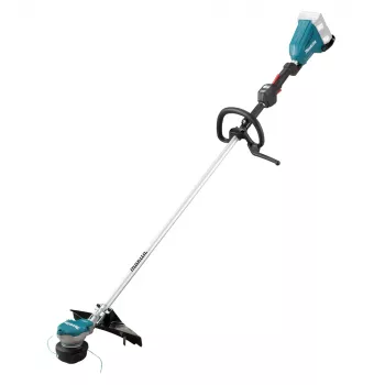 Makita DUR368LZX3 36V (2x18V) Bezoglīšu krūmgriezis, 350 mm griešanas platums, velosipēda rokturis, dalīta vārpsta, tikai instruments