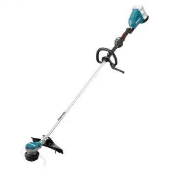 Makita DUR368LZX3 36V (2x18V) Bezoglīšu krūmgriezis, 350 mm griešanas platums, velosipēda rokturis, dalīta vārpsta, tikai instruments