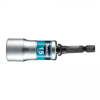 Makita E-03501 Torsijas uzgalis 15 mm, 1/4 collu sešstūra kāts, 6 punktu