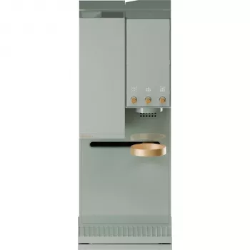 xBloom Studio Mint Gold pilienu kafijas automāts ar iebūvētu dzirnaviņu
