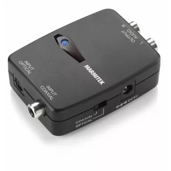 Marmitek Connect DA21 digitālā-uz-analogo audio pārveidotājs