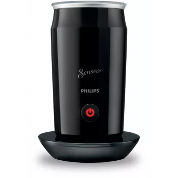 Philips Senseo CA6500/60 Milk Twister piena putotājs - 120 ml putas, 240 ml uzsildīšana, nerūsējošais tērauds, melns