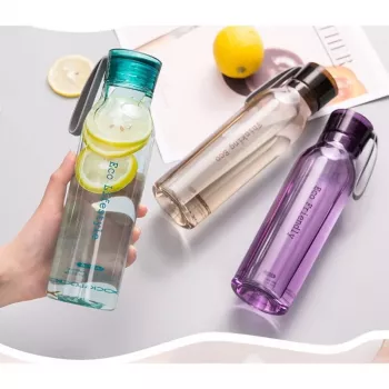 LOCKNLOCK Eco Bottle 550ml brūna pudele