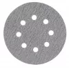 Makita D-65838 slīpēšanas diski 125mm P80 graudainība 10 gab. ar āķa un cilpas stiprinājumu, 8 caurumi
