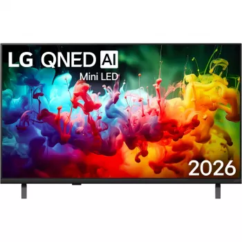 LG 43QNED7EB3C 43 collu QNED 4K UHD viedtelevizors ar webOS 24 un AI procesoru