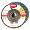 Makita D-27501 Zirconia leņķa slīpēšanas disks 125mm, graudainība 80, konusveida