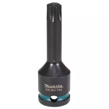 Makita Impact Black 1/2 collu uzgriežņu atslēga Torx T55, 78 mm garums E-19847