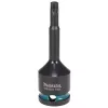 Makita Impact Black 1/2 collu Torx uzgriežņu atslēgas uzgalis T35, 78 mm E-19803