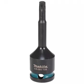 Makita Impact Black 1/2 collu Torx uzgriežņu atslēgas uzgalis T35, 78 mm E-19803