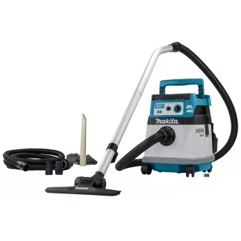 Makita DVC157LZX3 36V LXT bezsuku mitrā un sausā putekļu nosūcējs 15L L-klase AWS tikai korpuss