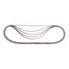 Makita P-43321 slīpēšanas lentu komplekts, 40 graudainība, 533 mm x 13 mm, 5 gab.