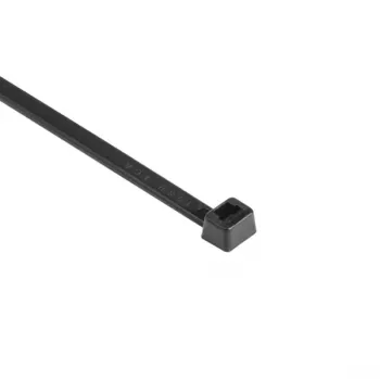 HellermannTyton T-Series iekšpusē zobains kabeļu savilcējs 530 x 8.9 mm, melns, 25 gab. (T150M-W-BK-Q1) 111-15660