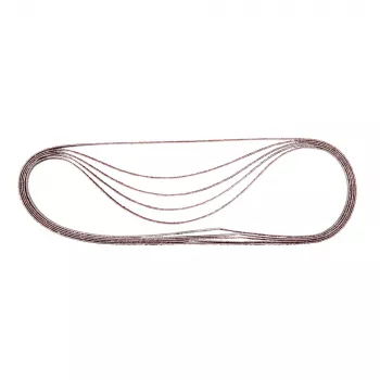 Makita P-43262 slīpēšanas lentu komplekts, 60 graudainība, 533 x 9 mm, 5 gab.