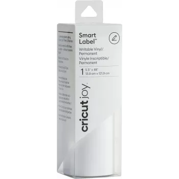 Cricut Joy Smart Vinyl pastāvīgā baltā 5,5 collas x 4 pēdas (2007359)