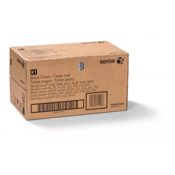 Xerox WorkCentre 5030/5050 melnais tonera kārtridžs, 2 gab. iepakojumā (006R01046)