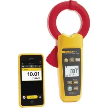 Fluke 369 FC digitālās strāvas mērīšanas knaibles ar datu reģistrētāju CAT III 600 V, displeja rādījumi: 3300 (4709934)