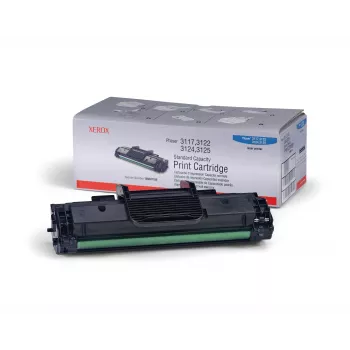 Xerox Phaser 3124 oriģinālā melnā tonera kasetne (106R01159)