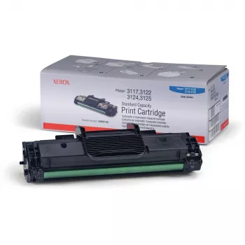 Xerox Phaser 3124 oriģinālā melnā tonera kasetne (106R01159)