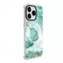 Evelatus Apple iPhone 15 Pro PC+TPU apvalks ar MagSafe - Blue Marble