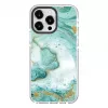 Evelatus Apple iPhone 15 Pro PC+TPU apvalks ar MagSafe - Blue Marble