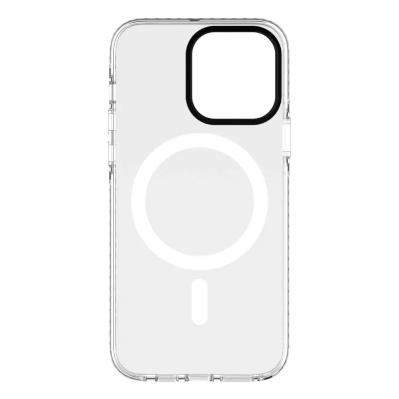 Evelatus Apple iPhone 15 Pro PC+TPU apvalks ar MagSafe - Blue Marble