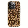 Evelatus Apple iPhone 15 Pro polikarbonāta vāciņš ar leoparda rakstu
