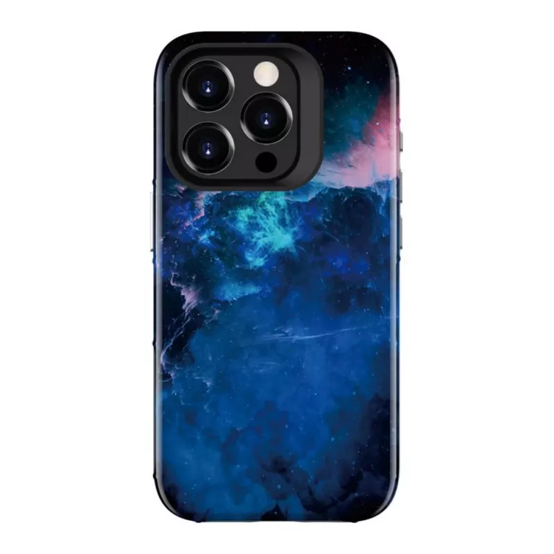 Evelatus Apple iPhone 15 Pro Max Armor Case TPU+PC Galaxy Print