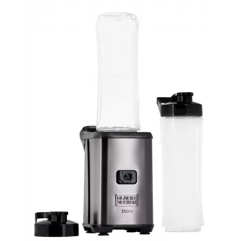 BLACK & DECKER Sporta blenderis BXJBA350E 350W pelēks