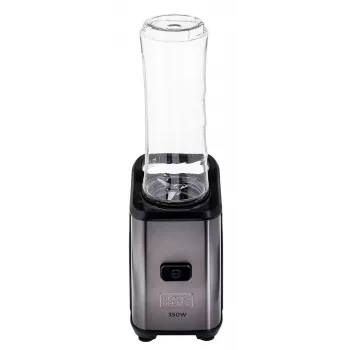 BLACK & DECKER Sporta blenderis BXJBA350E 350W pelēks