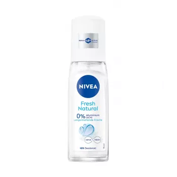 NIVEA Fresh Natural dezodorants aerosola veidā, 75 ml