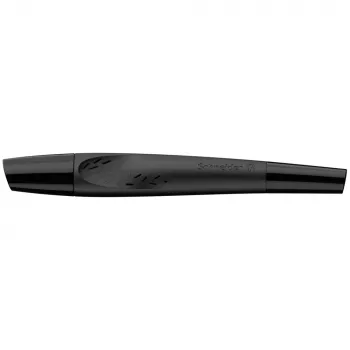 Schneider Breeze lodīšu pildspalva, melns korpuss, zils tinti, 0,6 mm