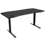 Nitro Concepts spēļu galds D16M Carbon Black 1600x800