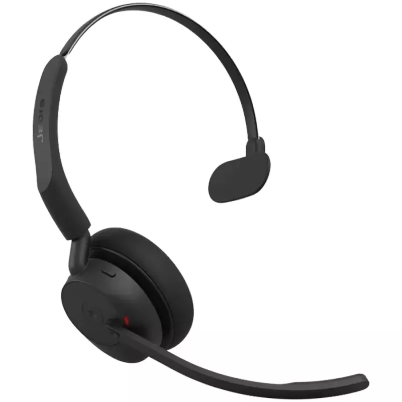 Jabra Evolve3 45 Mono Link 390a USB-A austiņas ar Microsoft Teams sertifikāciju