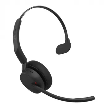 Jabra Evolve3 45 Mono Link 390A USB-A austiņas Microsoft Teams, melnas