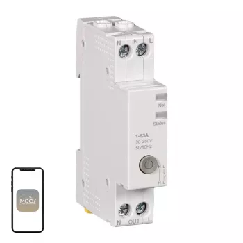MOES WCB-A5-TW-E1 Wi-Fi regulējams baltās gaismas LED draiveris