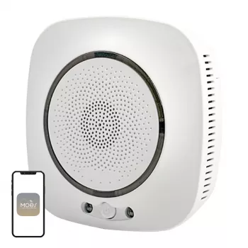 MOES WSS-S-GL Wi-Fi gāzes detektors