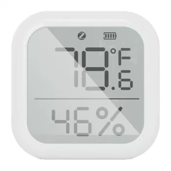 MOES ZSS-KB-TH-LF-C ZigBee LCD temperatūras un mitruma sensors