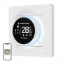MOES ZHT-SR-GB-WH-MS ZigBee viedais termostats elektriskajai apkurei, balts