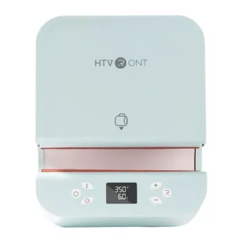 HTVRONT HPT01 automātiskā krūžu prese (gaiši zila)