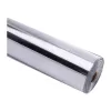 HTVRONT Chrome Metallic pašlīmējošā plēve, 30,5 cm x 90 cm (sudraba)