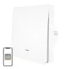 MOES ZS-B-EU1 ZigBee 1 kanāla gaismas slēdzis (nav nepieciešams neitrāls vads, balts)