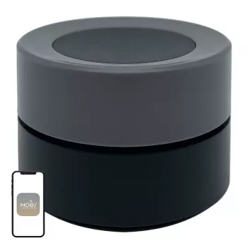 MOES ZT-SY-RD ZigBee Scēnu slēdzis, 4 pogu bezvadu viedā pults, balts