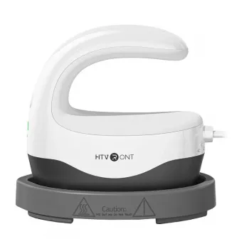 HTVRONT Mini5 termoprese (balta)