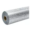 HTVRONT Glitter termiskā pārneses plēve, 30,5 cm x 90 cm (sudraba)