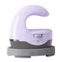 HTVRONT HPM02 Mini4 termiskās pārneses prese, purpura