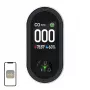 MOES S02-CO oglekļa monoksīda detektors, Zigbee 3.0, LCD ekrāns, 85dB signalizācija