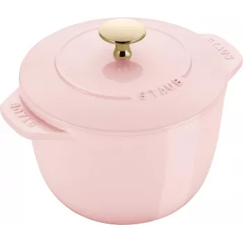 STAUB La Cocotte apaļš čuguna kastrolis 1.75L rozā